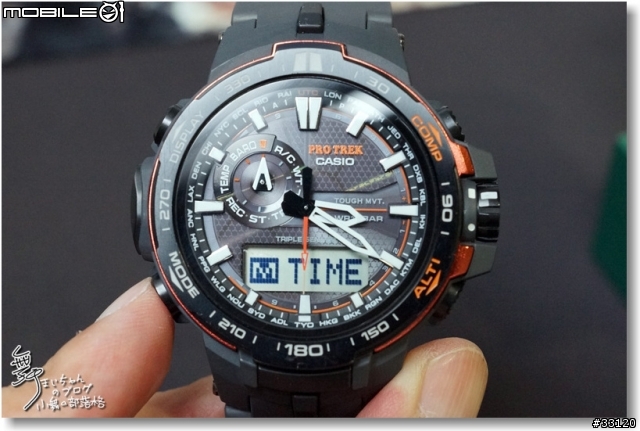 【超越極限‧絕對強悍】CASIO G-SHOCK/ PRO TREK/OCEANUS旗艦錶款體驗會記實