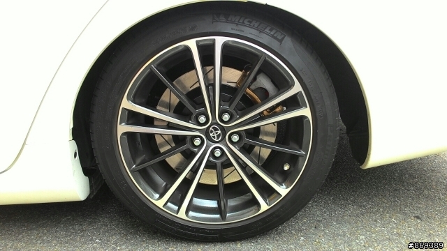 10.5 Altis 更換原廠86/BRZ 框與胎 改裝前330mm 後325mm加大碟