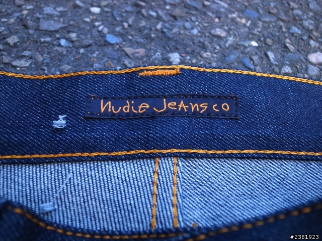 Nudie Hank Rey 原色褲 開箱