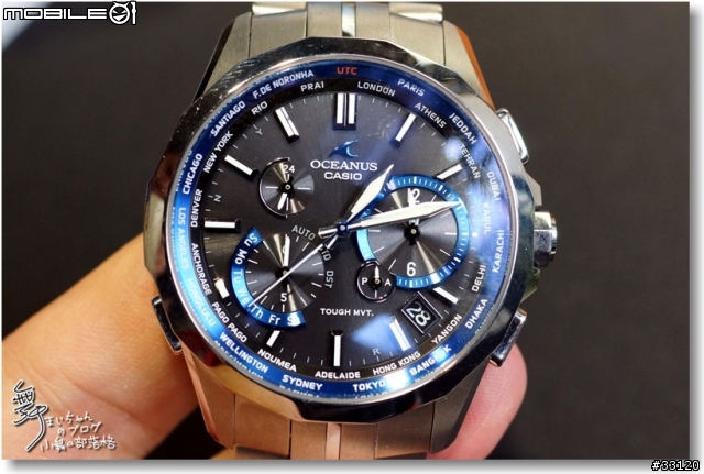 【超越極限‧絕對強悍】CASIO G-SHOCK/ PRO TREK/OCEANUS旗艦錶款體驗會記實