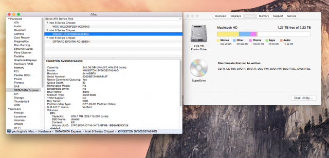 2011 iMac終極Fusion Drive