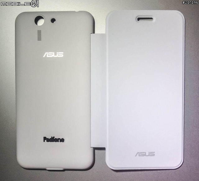 ASUS PADFONE S皮套開箱~後蓋會開口笑~建議大家檢查一下!