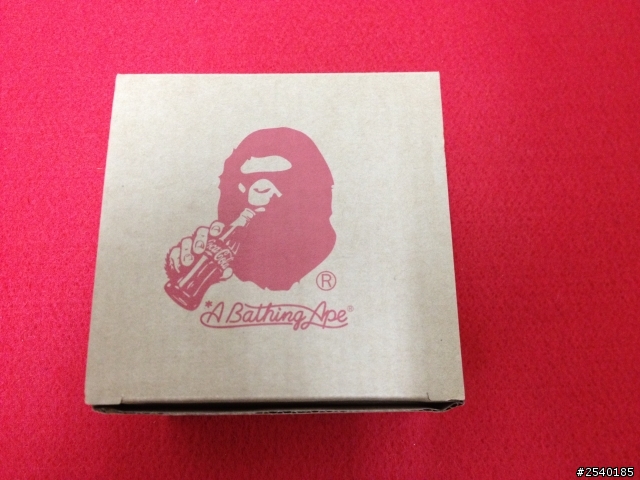 【開箱】 2014 可樂猿 G-SHOCK =可口可樂+ BAPE+ G-SHOCK