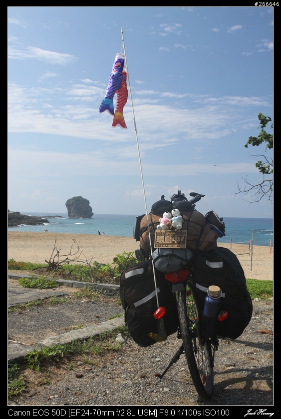 孤鳥環島-跑燈塔 Day01~Day13 END