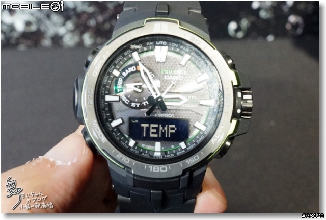 【超越極限‧絕對強悍】CASIO G-SHOCK/ PRO TREK/OCEANUS旗艦錶款體驗會記實