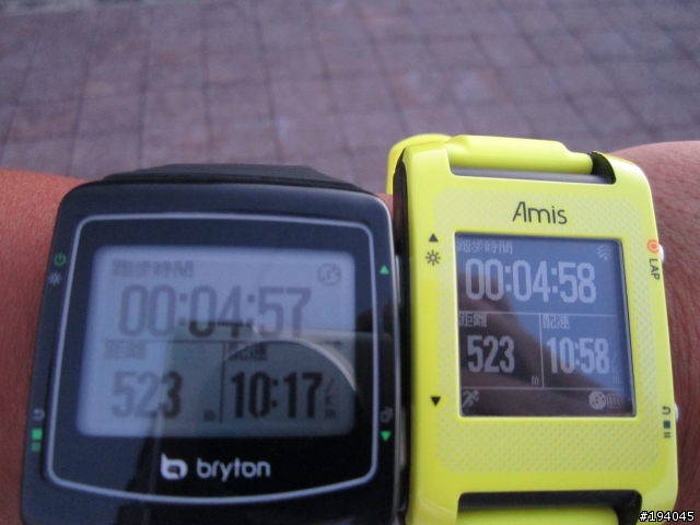 全新發表,Bryton Amis 430 GPS馬拉松表開箱分享(圖還算多)(下集)