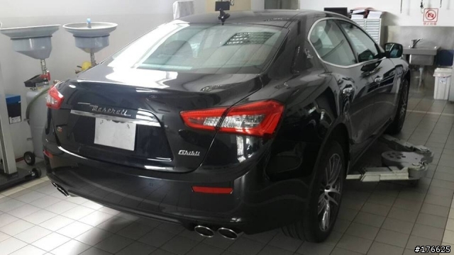 等了好久的MASERATI GHIBLI S Q4終於到了