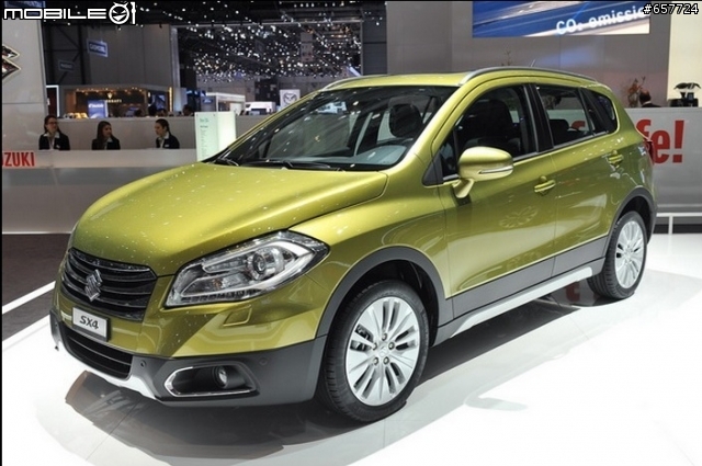 (開箱+長期分享) Emotion x Quality x Aerodynamics All New SX4 CROSSOVER