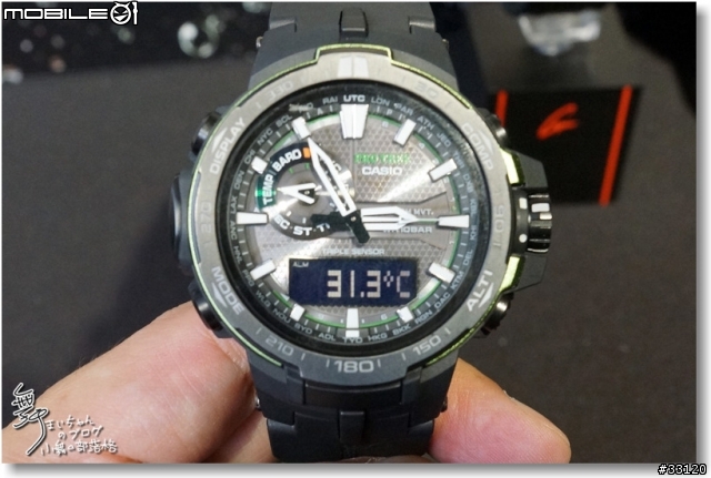 【超越極限‧絕對強悍】CASIO G-SHOCK/ PRO TREK/OCEANUS旗艦錶款體驗會記實