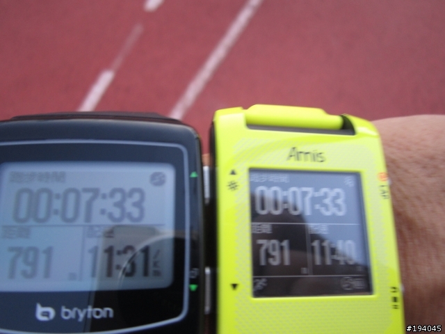 全新發表,Bryton Amis 430 GPS馬拉松表開箱分享(圖還算多)(下集)