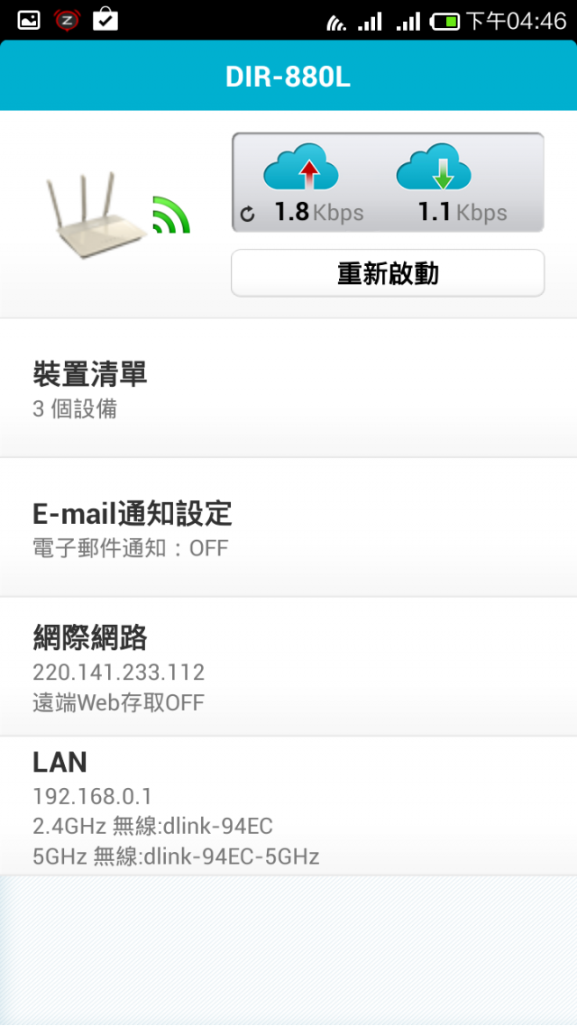 D-LINK DIR-880L之有穿透力!有訊號!才是AP偉大的航道