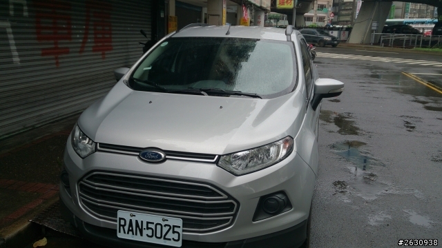 FORD ECOSPORT 甜心開團趣!!試駕心得分享