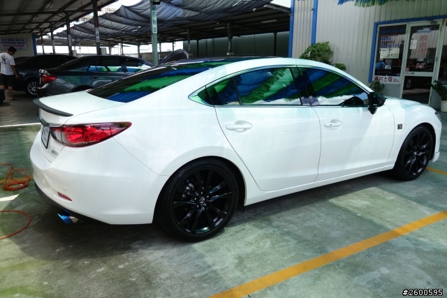 2014-07-27更新~ mazda6 汽油頂級款開箱文~
