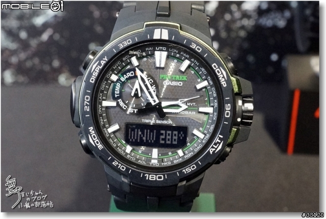 【超越極限‧絕對強悍】CASIO G-SHOCK/ PRO TREK/OCEANUS旗艦錶款體驗會記實