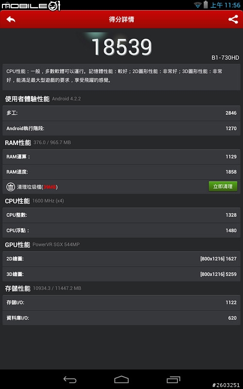 心得-入門平板 ACER B1-730HD