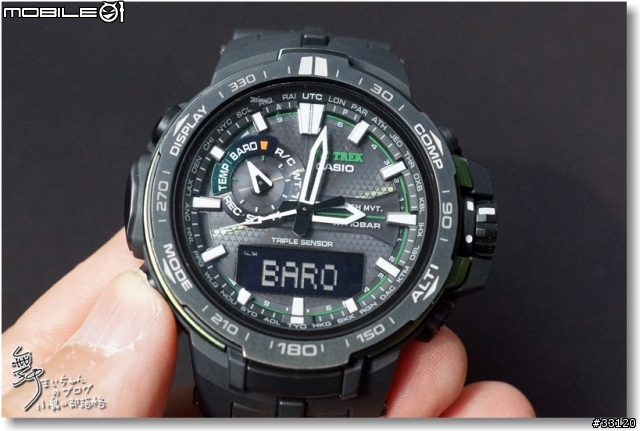 【超越極限‧絕對強悍】CASIO G-SHOCK/ PRO TREK/OCEANUS旗艦錶款體驗會記實