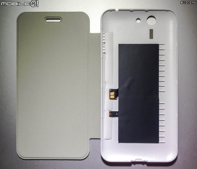 ASUS PADFONE S皮套開箱~後蓋會開口笑~建議大家檢查一下!