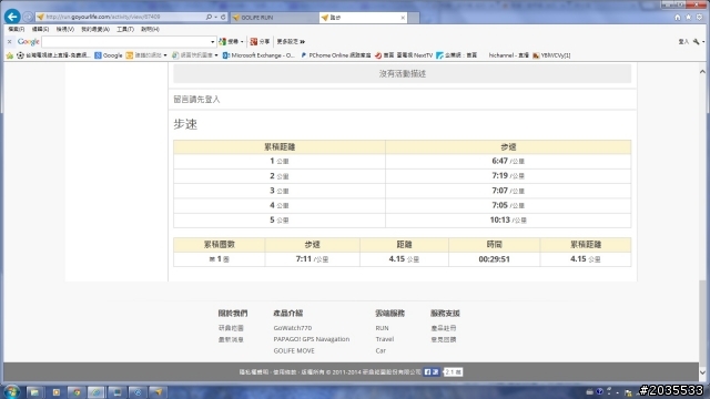 運動錶 "GoLife Run120+" 開箱文分享