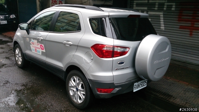 FORD ECOSPORT 甜心開團趣!!試駕心得分享