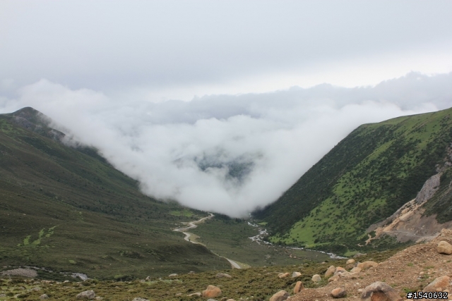 大陸 廣東佛山小黃蜂進藏-----崎嶇的線路,悲慘的收局!-----行程4
