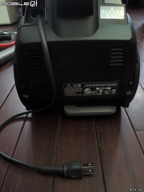 【參加三菱電機試用活動分享開箱】三菱氣旋式吸塵器TC-Z149PTW--風神
