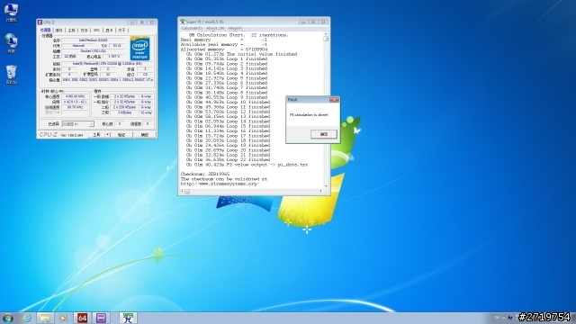 Pentium G3258超頻教學、同級CPU效能與功耗詳盡對比測試(多圖慎入)