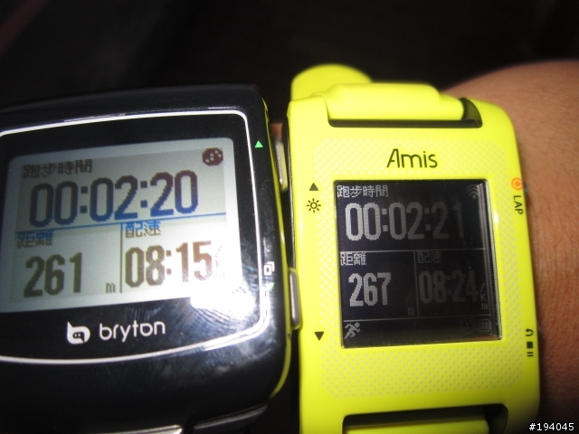 全新發表,Bryton Amis 430 GPS馬拉松表開箱分享(圖還算多)(下集)