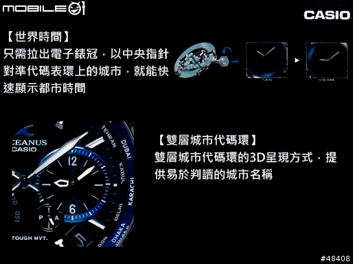 【分享】CASIO G-SHOCK/ PRO TREK/OCEANUS旗艦錶款體驗會