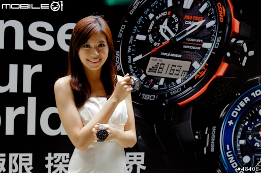 【分享】CASIO G-SHOCK/ PRO TREK/OCEANUS旗艦錶款體驗會