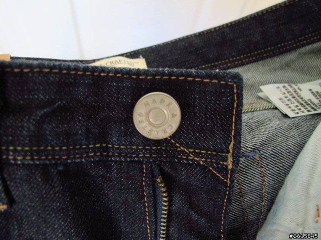 Levi's Made and Crafted Tack Slim牛仔褲
