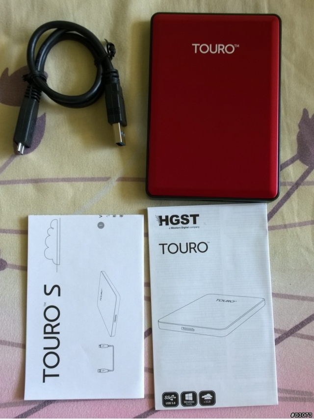 (分享與推薦) HGST Touro S USB3.0 1TB外接硬碟