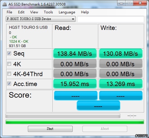 (分享與推薦) HGST Touro S USB3.0 1TB外接硬碟