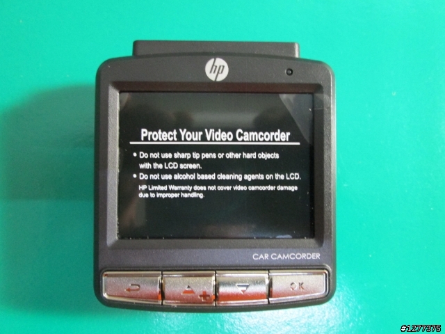 HP F310行車紀錄器 開箱文