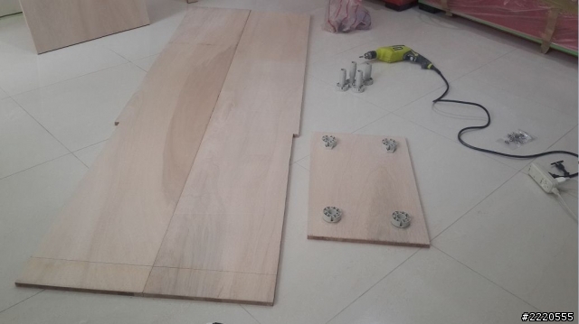 DIY木工之裝潢小窩辛苦日子開始