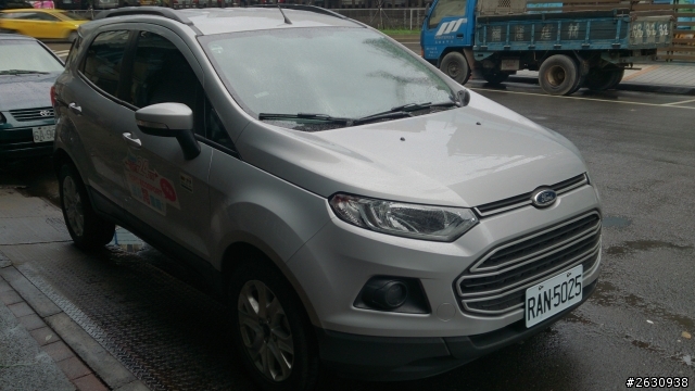 FORD ECOSPORT 甜心開團趣!!試駕心得分享