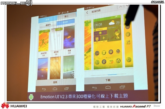【體驗活動】極致工藝 極致前鏡 HUAWEI Ascend P7 台北體驗會