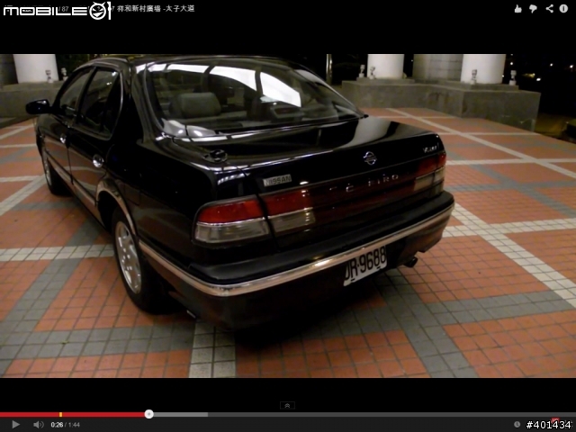 【車語生活】1996年初 第一代Cefiro A32 VQ20DE 2 .0升 ABS車型 現役開箱