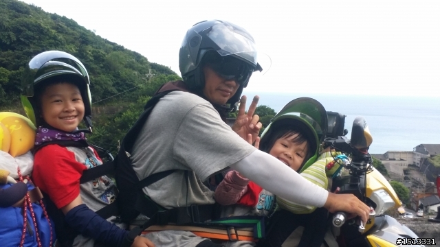 2大3小機車火車露營環島....Part2