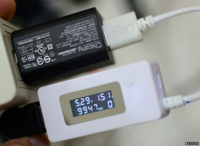 USB測試器影響小米充電電流測試(7/18增加兩款)