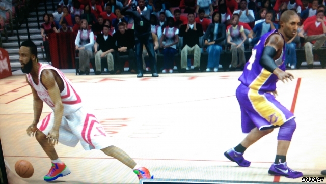 Lin與 Kobe的2K14腦補圖 <圖多慎入>