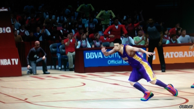 Lin與 Kobe的2K14腦補圖 <圖多慎入>