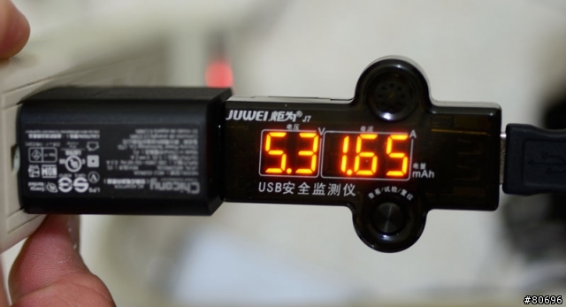 USB測試器影響小米充電電流測試(7/18增加兩款)