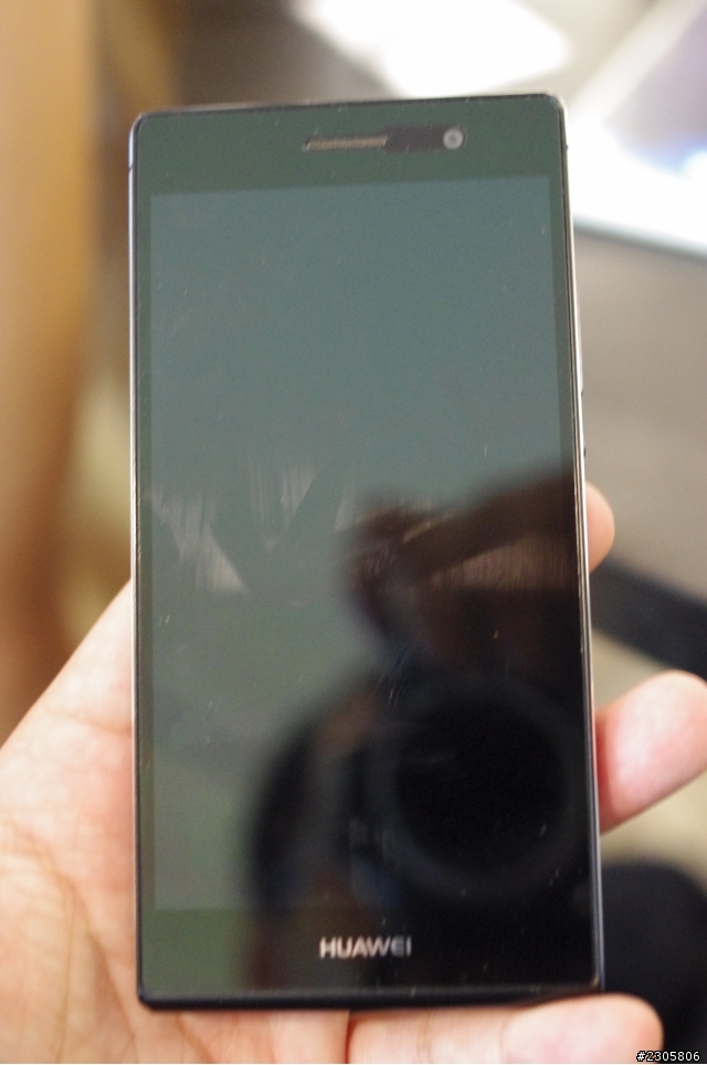 極致工藝 極致前鏡 HUAWEI Ascend P7 體驗會心得分享 ~~~ 台北場