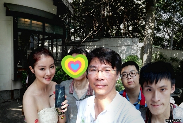極致工藝 極致前鏡 HUAWEI Ascend P7體驗會-台中場