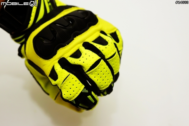 通勤安全再度升級:icon Overlord Resistance Glove