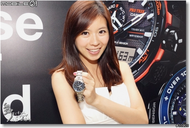【超越極限‧絕對強悍】CASIO G-SHOCK/ PRO TREK/OCEANUS旗艦錶款體驗會記實