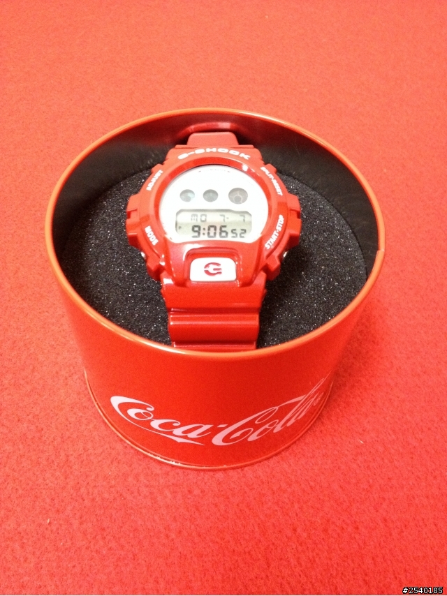 【開箱】 2014 可樂猿 G-SHOCK =可口可樂+ BAPE+ G-SHOCK