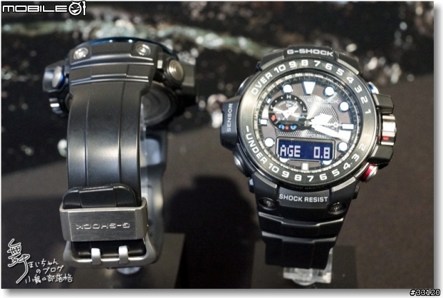 【超越極限‧絕對強悍】CASIO G-SHOCK/ PRO TREK/OCEANUS旗艦錶款體驗會記實