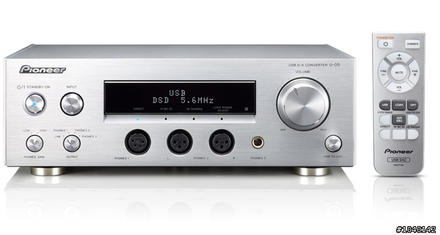 【新製品】Pioneer U-05 平衡輸出一體機