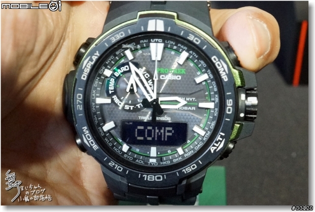 【超越極限‧絕對強悍】CASIO G-SHOCK/ PRO TREK/OCEANUS旗艦錶款體驗會記實